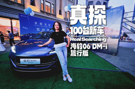 新车开箱┃10万级插混“瓦罐”来了，海豹06 DM-i旅行版天津首秀