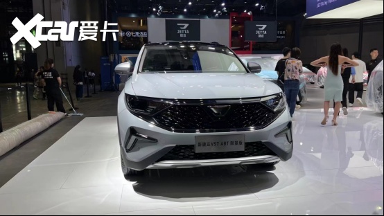 外观升级，新捷达VS7 ABT限量版实车曝光