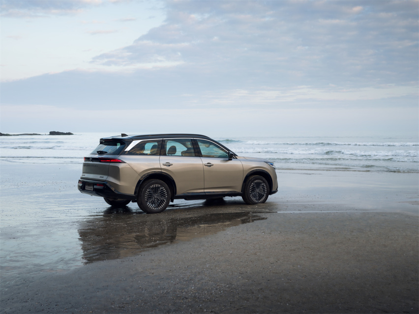 探陆仅售21.28万元起，2.0T中大型SUV，家用车的好选择