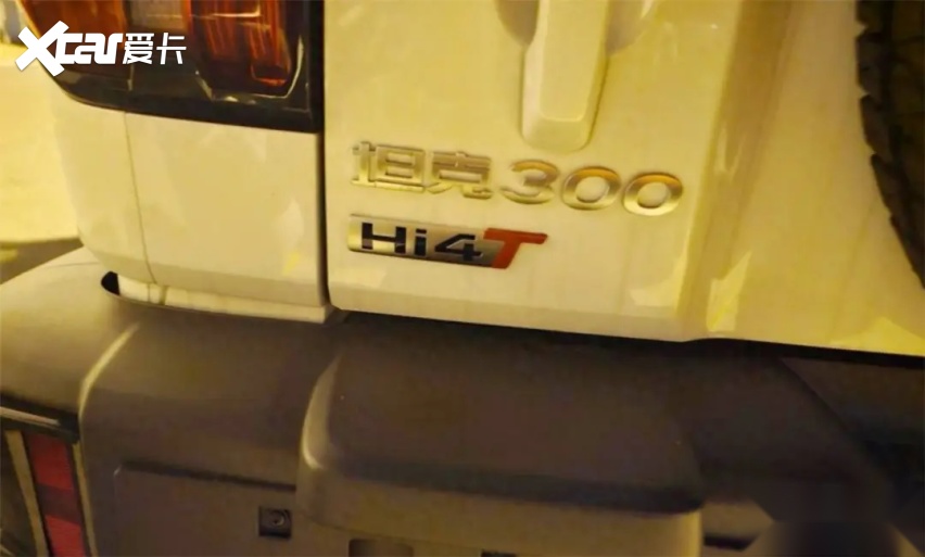 【E汽车】坦克300 Hi4-T实车曝光