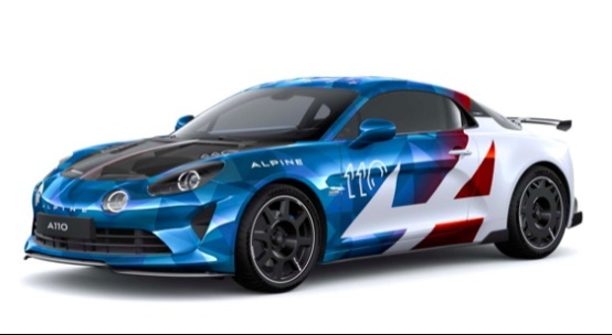 Alpine A110 Atelier特别版官图发布