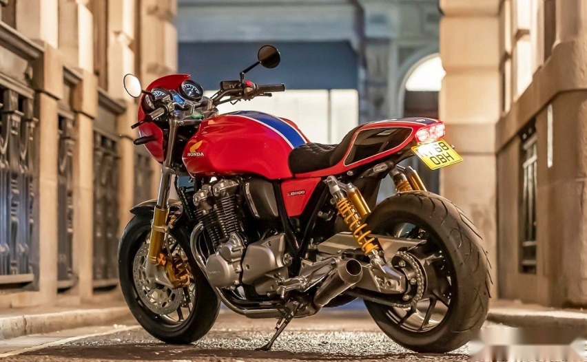 本田CB1100 RS 5Four限量发售15,554英镑