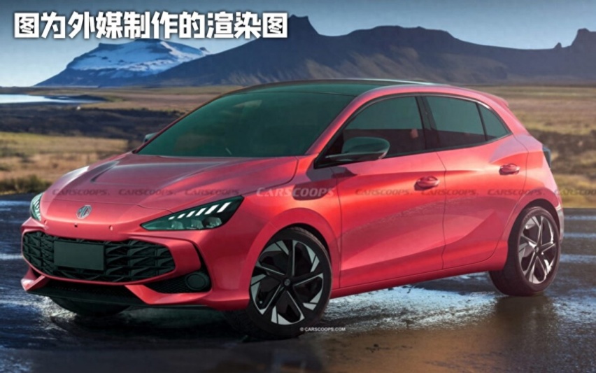 在海外更香！新一代MG3国外路试，或明年上市发布