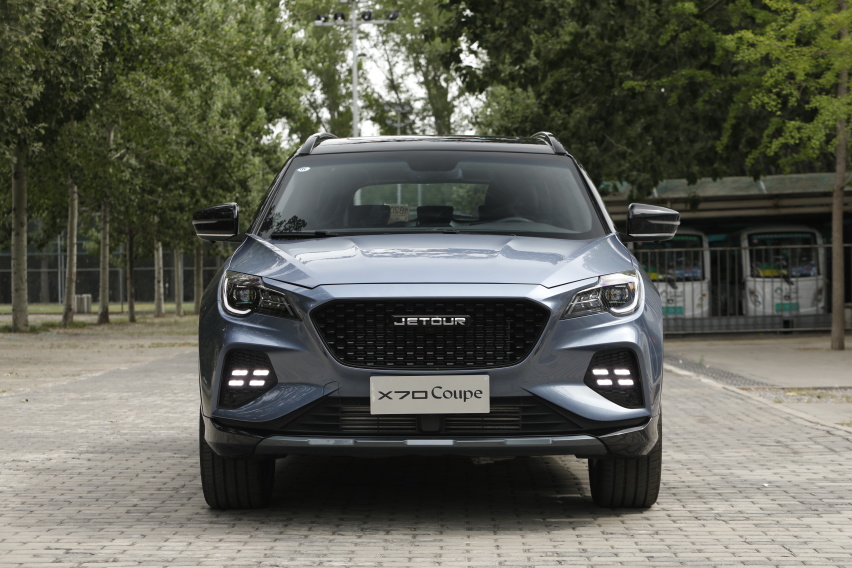 从外观到驾驶模式都可以选择   试驾捷途X70 COUPE