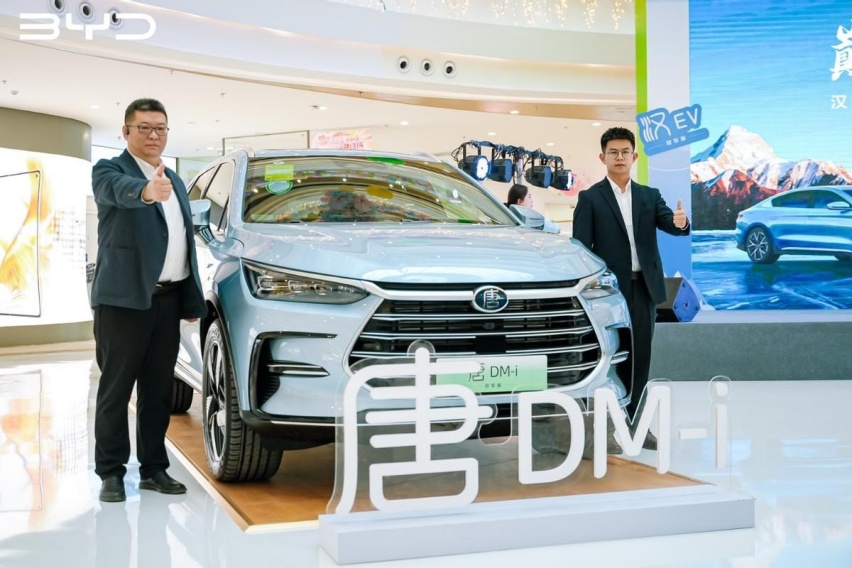 比亚迪双雄杀入天津，汉唐冠军版焕新上市