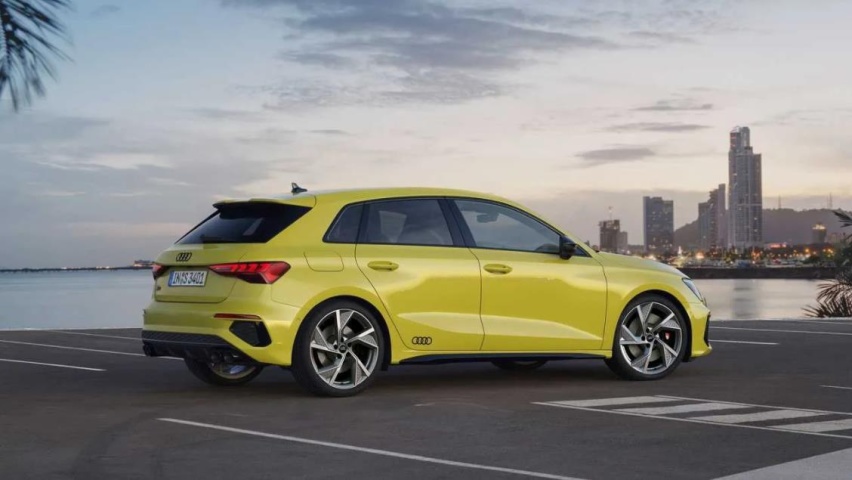 新款奥迪S3 Sportback参数曝光 扭矩400N·m/配备四驱