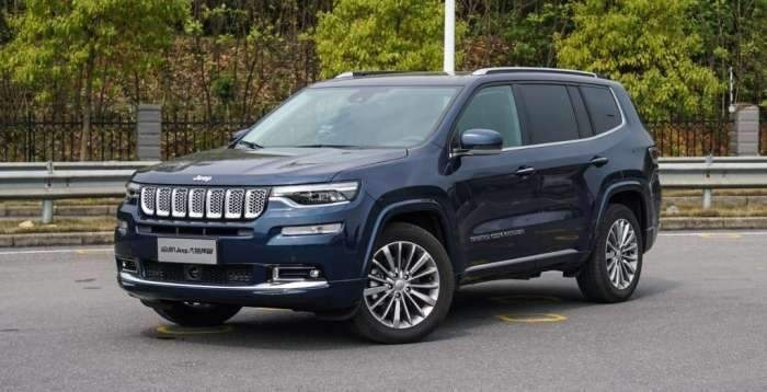 平凡之路上的不凡SUV，全新Jeep+大指挥官长春地区上市