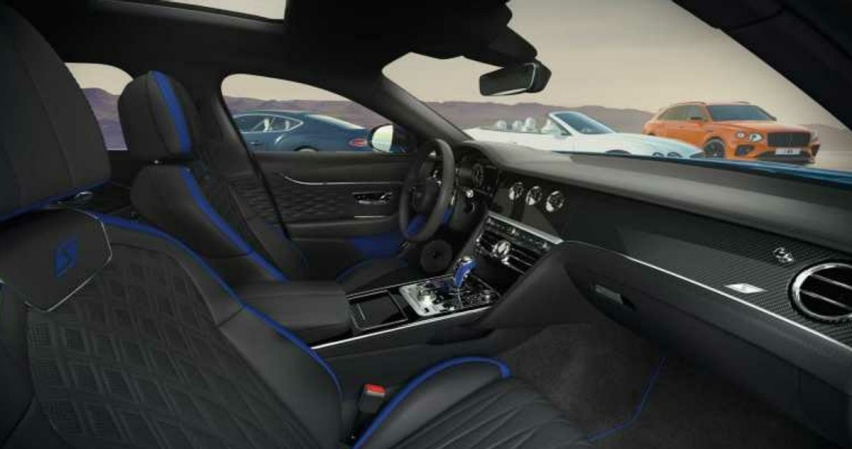 宾利飞驰S新车官图发布，全新配色更加个性！