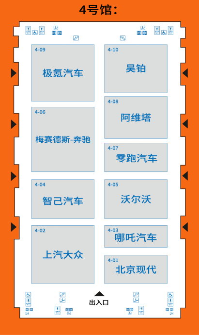 【划重点】指南在手，车展跟我走！最全攻略上线