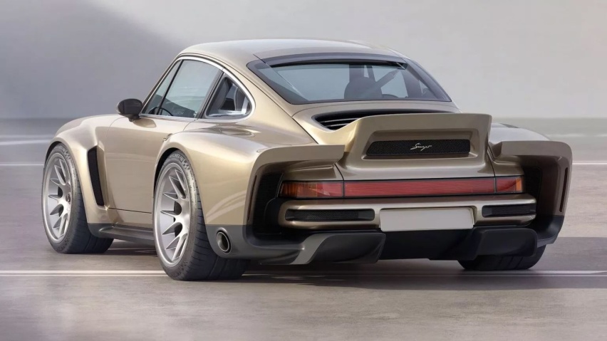 最伟大的911！Singer打造梦幻DLS Turbo