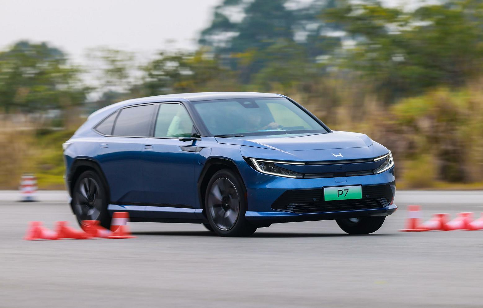 һ������綯��Ȥ�Ĵ���SUV����������P7����������