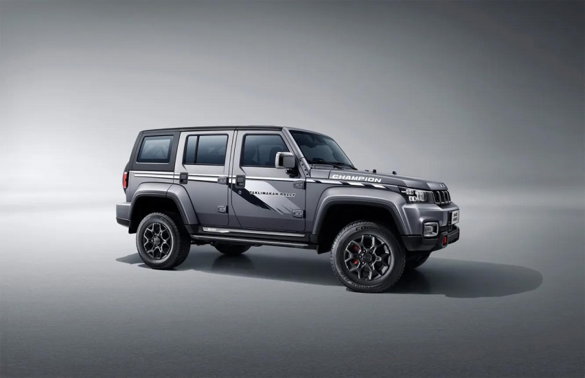 新一代BJ40环塔冠军版预售21.49万起，限量2021台