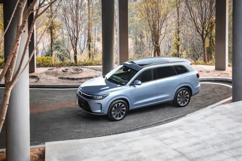 不到30万即可开箱车长超5米的大6座SUV？AITO问界M7它来了！