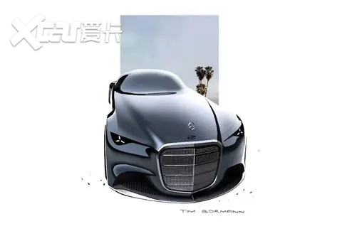 【E汽车】奔驰全新概念车Vision Iconic Concept首次