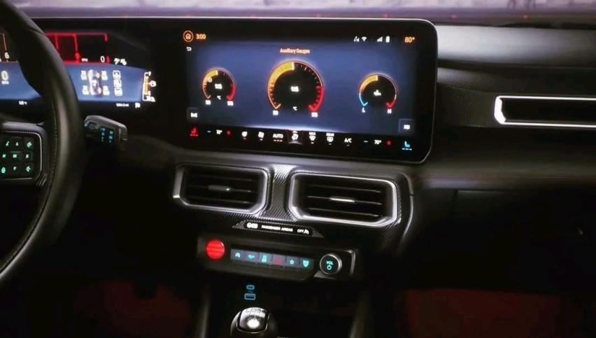 全新福特Mustang野马曝光 外观爆改 5.0L引擎