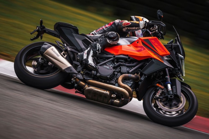 2024米兰车展，2025款KTM1390 SUPER DUKE GT