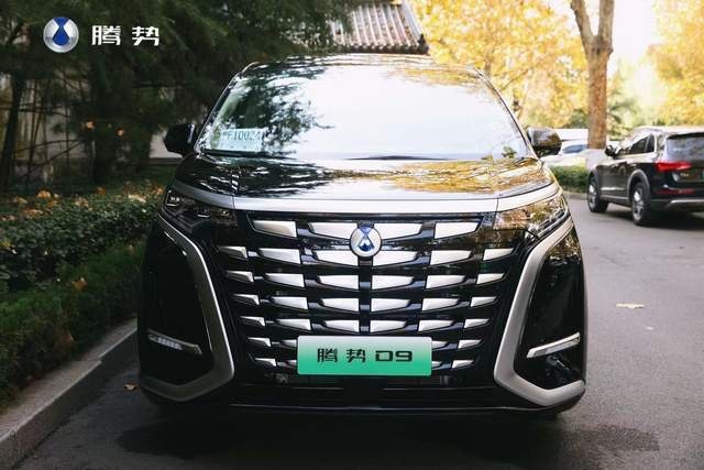 试驾｜上市即热销，腾势D9大定超三万，新车有何看点？