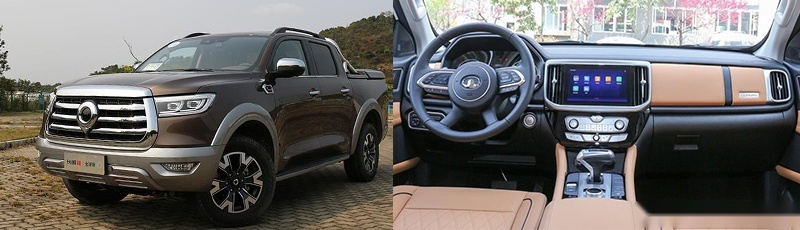 长城炮、D-MAX、长安览拓者横评，新世代家用皮卡，谁值得买？