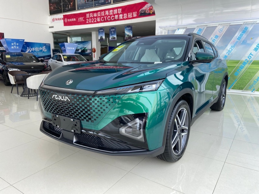 9.99万元起！皓瀚DH-i上市，6秒破百、4.2L油耗、0顿挫
