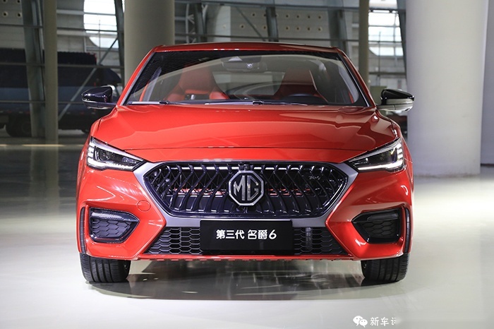 第三代名爵6实拍：名字让人迷惑，但车诚意满满