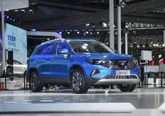 命名都有默契？近期这几款关注度高的SUV，车型名都带“7”！
