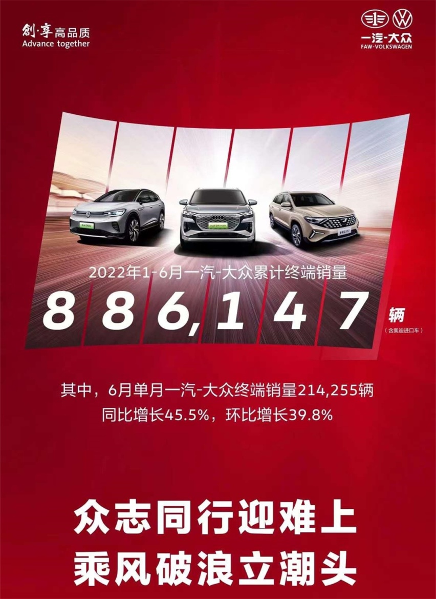 都买新能源了？比亚迪卖出64万辆 上半年这些品牌都抢着买！