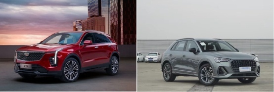 奥迪Q3与凯迪拉克全新XT4怎么选？座舱体验有差距！