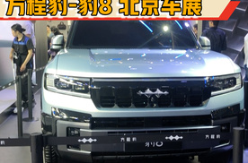 尺寸更大/性能更强 方程豹豹8—北京车展