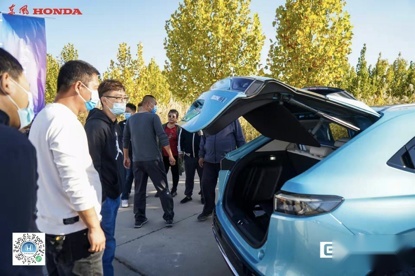 “心随e动 点亮生活”东风Honda e：NS1 天津区域试驾会圆满落