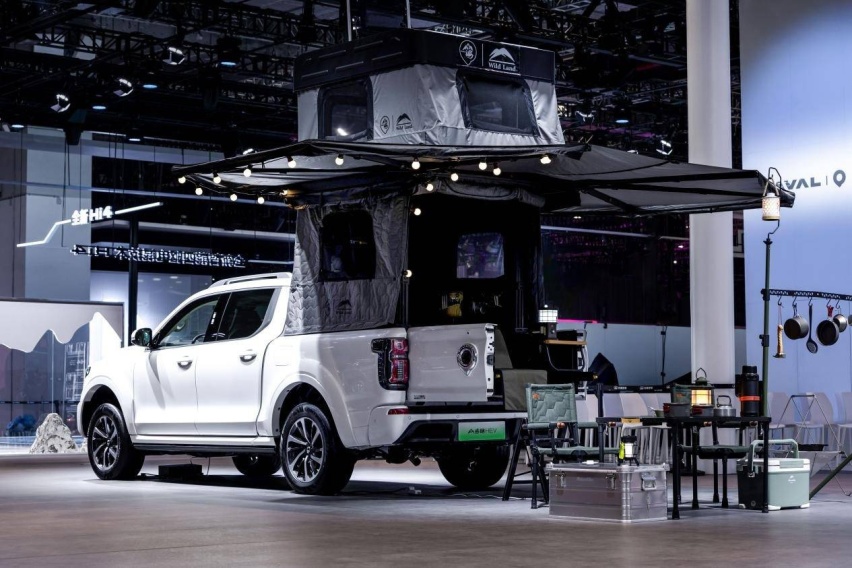 长城炮6X6新物种硬核来袭，携23款乘用炮/山海炮PHEV/HEV惊艳