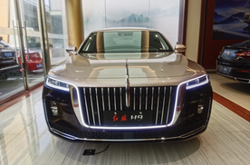 新款红旗H9一口价，官降9.4万，老车主表示无语
