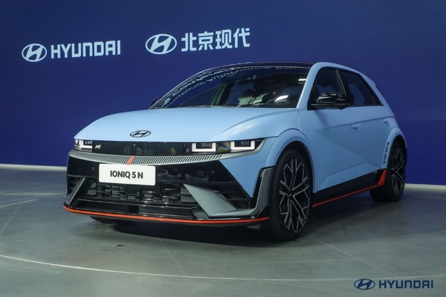 IONIQ 5 N中国版正式发布 现代汽车N品牌携旗下重磅产品亮相北京