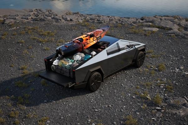 特斯拉cybertruck可选装增程器！特斯拉造增程了？