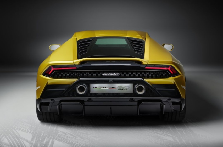 254万就能买到的兰博基尼Huracán EVO，还是后驱！