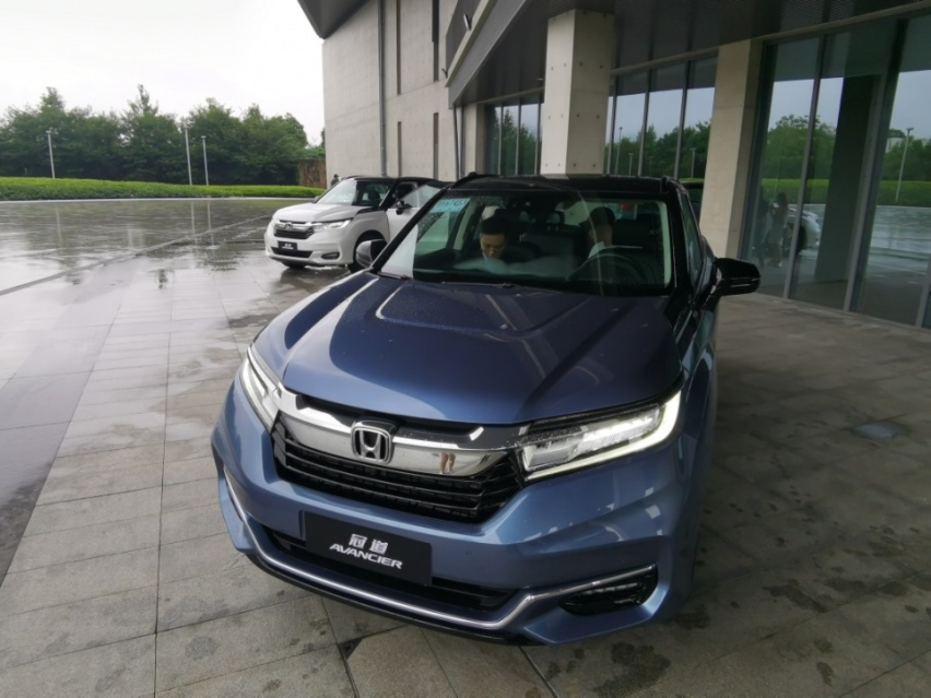 剑胆琴心、侠骨柔情——试驾广汽Honda新款冠道