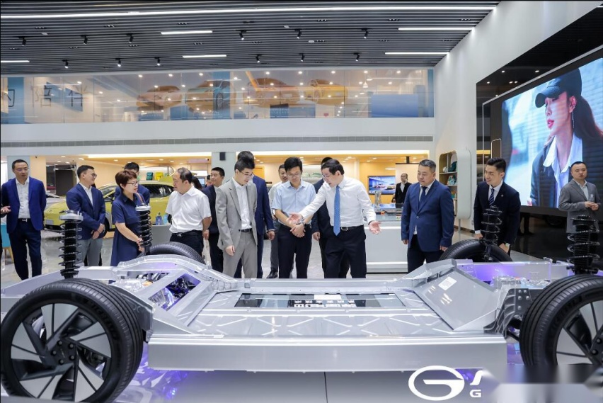 打造重庆买车新地标 重庆广汽品牌园盛大开业