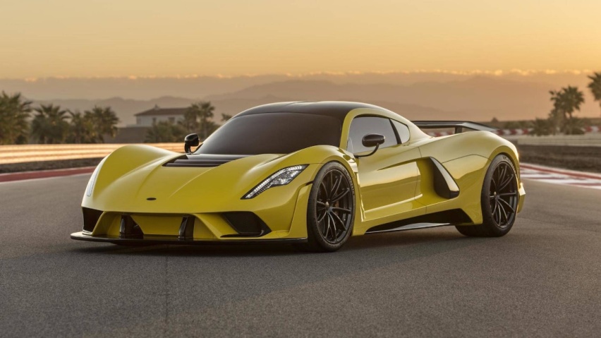 欲掀翻布加迪地位，极速500km/h的量产版Venom F5