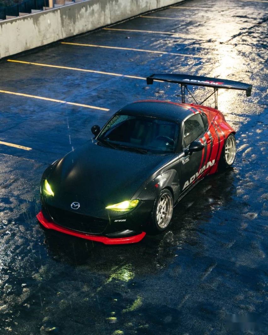 Pandem宽体上身的马自达MX-5，