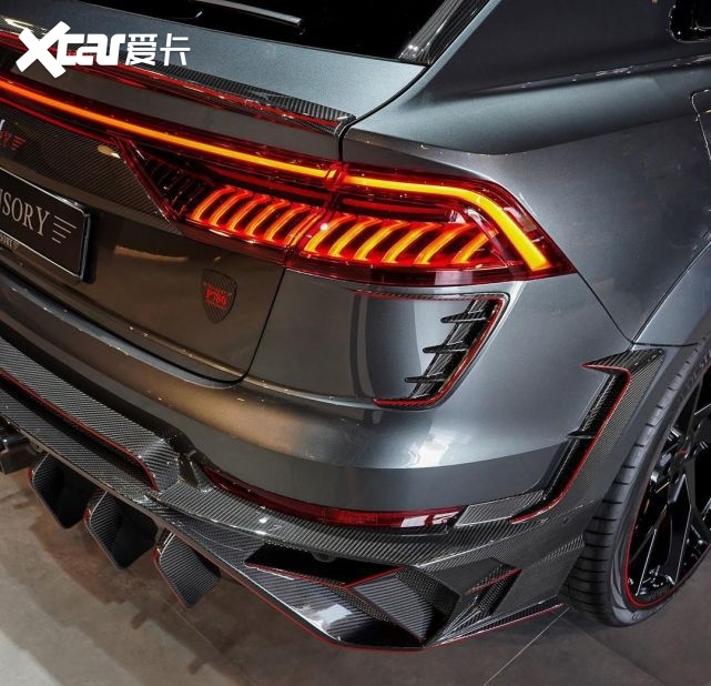 不带奥迪玩耍的奔驰、宝马，被MANSORY迈莎锐Audi RS Q8征