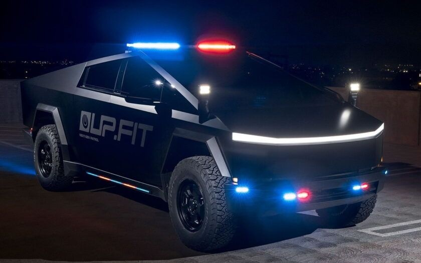 特斯拉Cybertruck将成为美国警察巡逻车