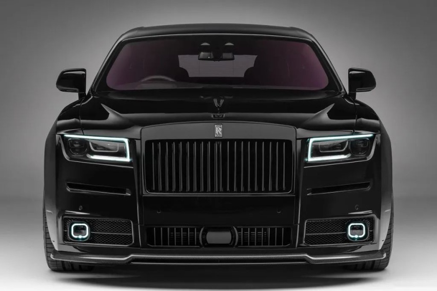 顶级讲究！Urban Automotive改装劳斯莱斯古斯特