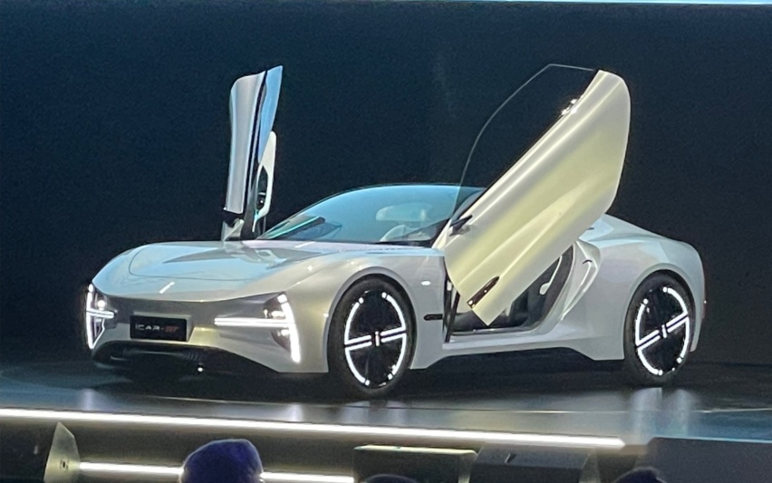 “方正小犊子”阵营再添一员 iCAR03即将量产