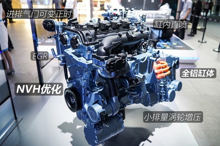 长安UNI-K全新插电混动车型！纯电续航130km