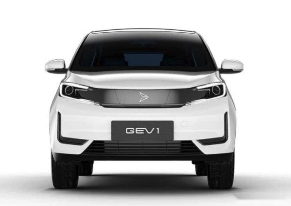 高颜值代步小车 启能GEV 1正式上市