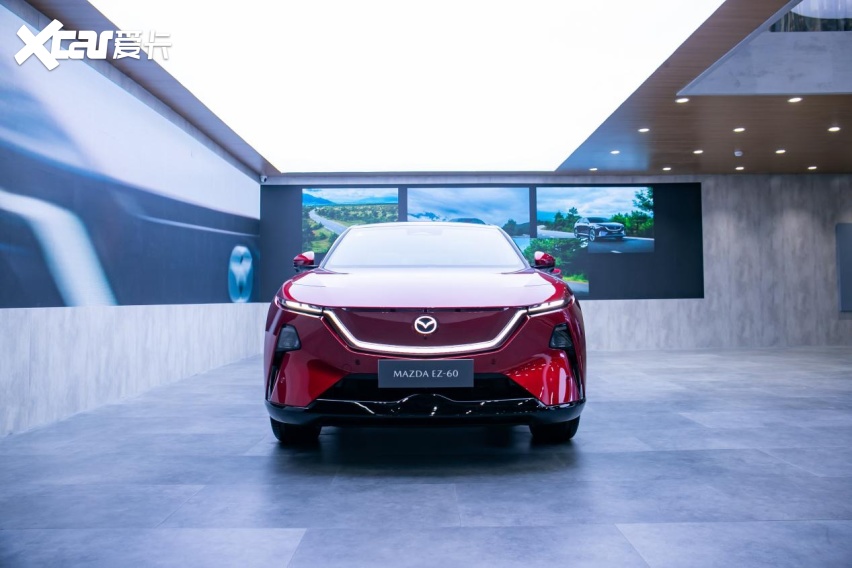 燃爆广州车展！EZ-60领衔，长安马自达再塑新能源标杆