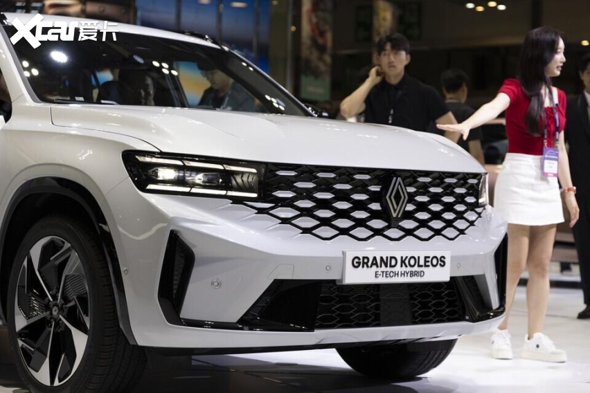 换壳吉利星越l的雷诺大科雷傲在韩国预定量破7000辆!