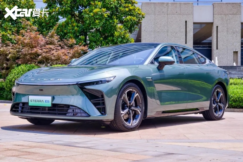 【e汽车】奇瑞星途星纪元es实车曝光