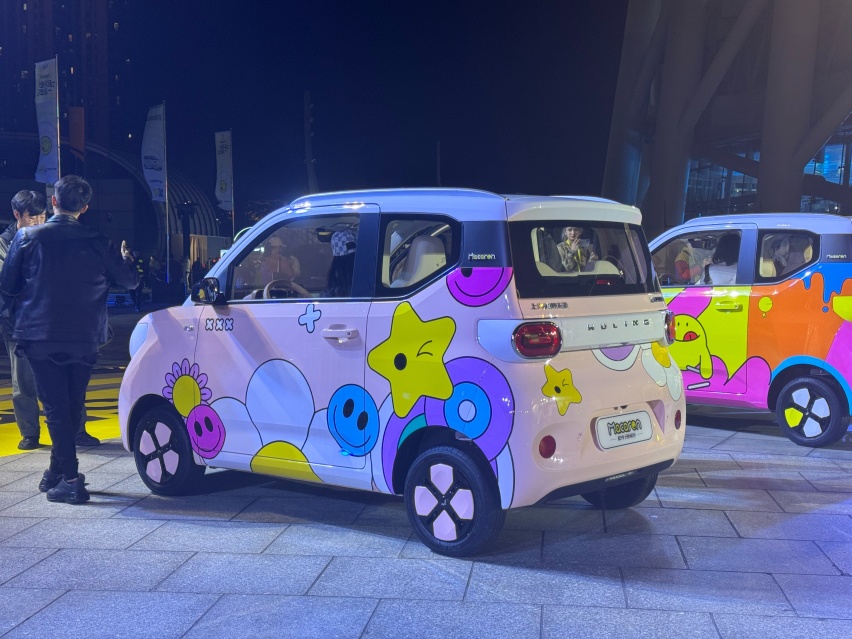 五菱宏光 MINI EV 第三代马卡龙发布：升级颇有诚意