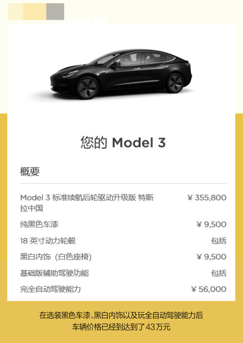 我们帮您算了一笔账 国产Model 3到底值不值？