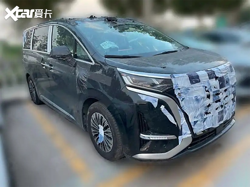 新款腾势D9出现激光雷达、换挡方式改为怀挡，十一月销量已确认